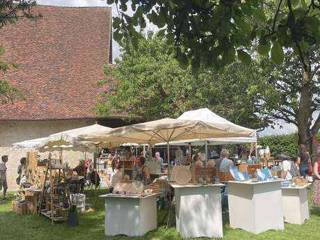 Marché de potiers