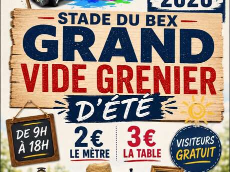 Grand vide grenier du Bex d'Ytrac
