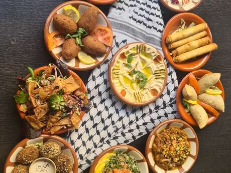 Bei den Palästinensern