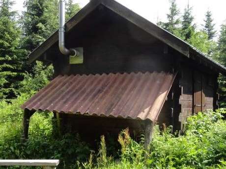 Baraque forestière des Mouilles
