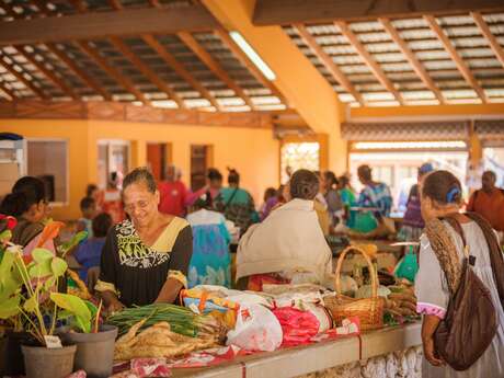 Wé municipal market