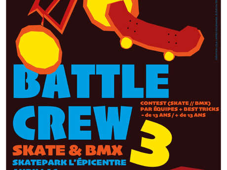 BATTLE CREW III (Skate / BMX)