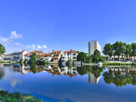Visite guidée : Montluçon au fil de l'eau