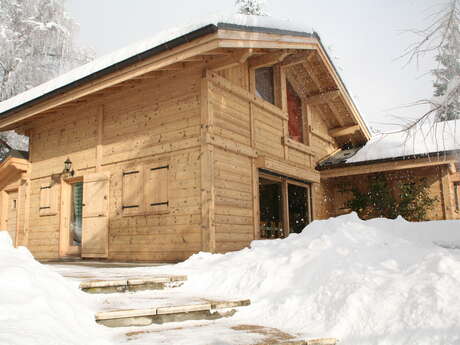 10-person chalet "La Folie Blanche"