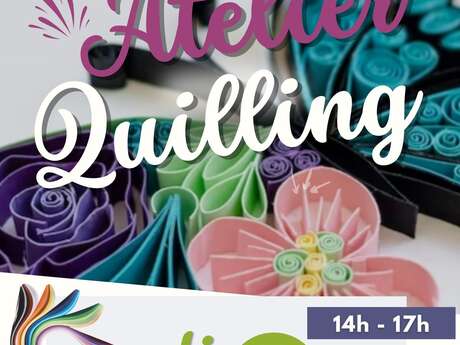 Creative workshop | Introduction to Quilling