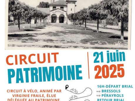 Circuit Patrimoine à vélo