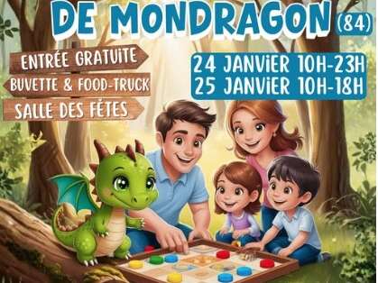 Ludodrac 2026 : festival du jeu