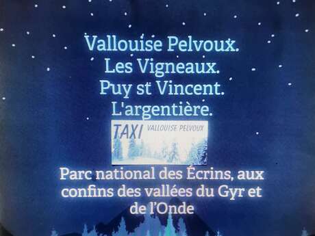 Perfectroad Taxi Vallouise