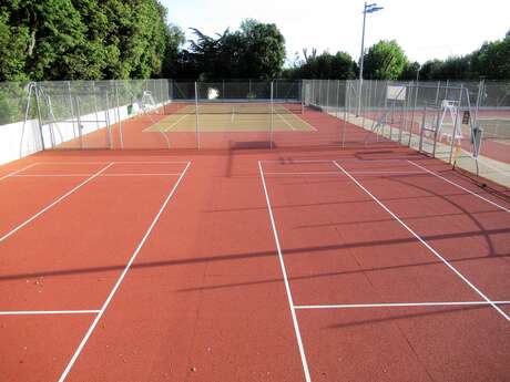 Tenis de Rivedoux-Plage