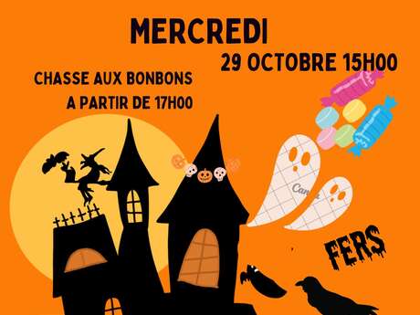 Fête d'halloween