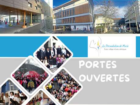 Porte ouvertes 2025 - Ecole La Présentation de Marie