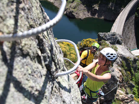 Week-end Via Ferrata en famille
