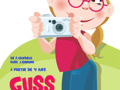 Spectacle jeune public " Guss le photographe "