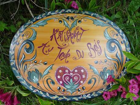 Atelier Peinture sur bois : Nature Art et Détente