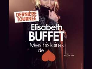 Elisabeth Buffet - Mes Histoires de coeur