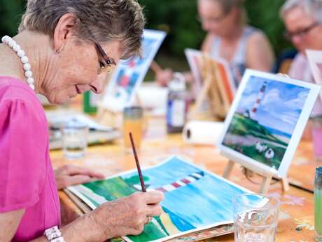 Soirée "Mémoire et art thérapie"