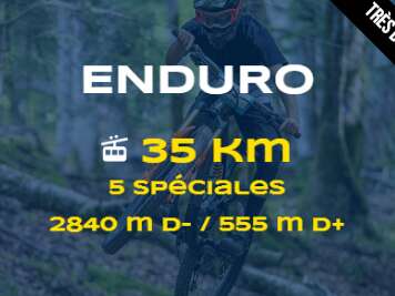 ENDURO - 35km - Circuit enduro / VTT