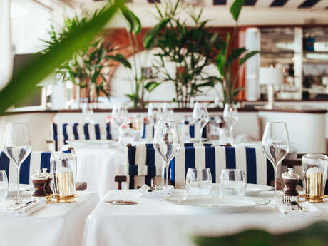 Ciro's Cannes, The private beach of Majestic
