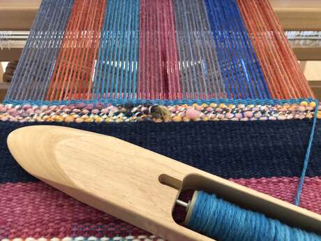Stage tissage à bras traditionnel