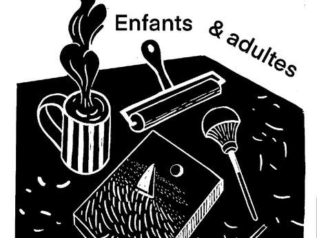 Linolschnitt-Workshop – Kinder & Erwachsene