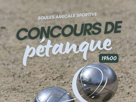 Concours de pétanque Saint-Pierre