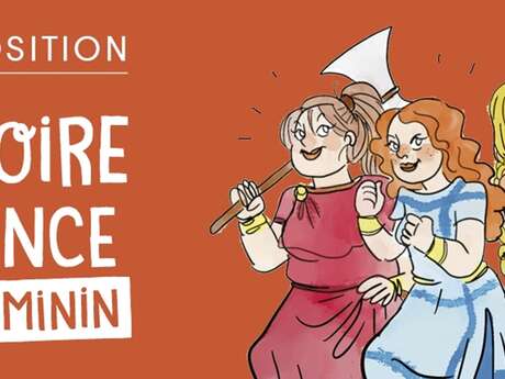 Histoire de France au féminin, l'exposition