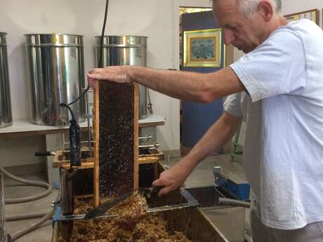 Famille Vial Mimosiste et Apiculteur