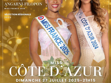 Election Miss Côte d'Azur
