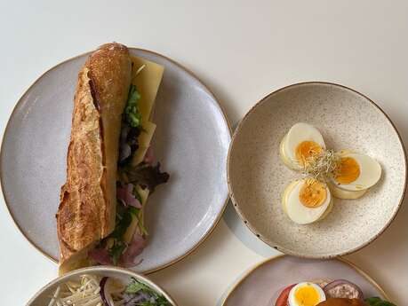 Restaurant - Café de la Flèche