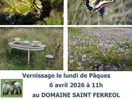 Vernissage de l'exposition Vente Photographies : Regards sur la nature