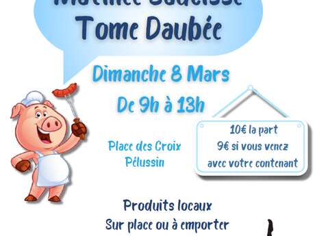 Matinée saucisses tome daubée