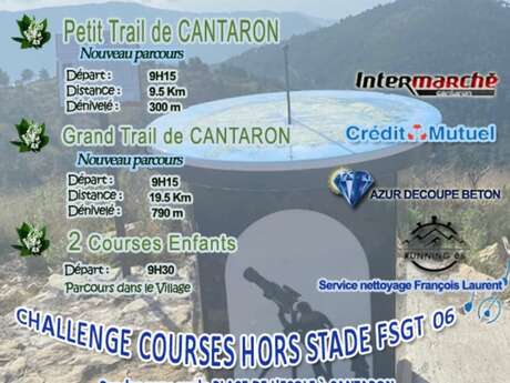 Trail du Muguet Cantaron