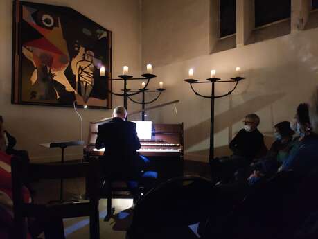 Concert piano, les tendres plaintes