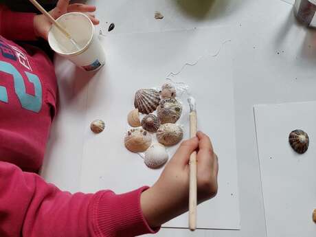 Atelier parent/enfant avec Anne Letuffe