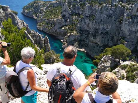 La magique : Randonnée dans les Calanques, les belvédères d'En Vau, Port Miou, Port Pin