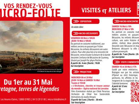 Projection « L’Orchestre, cherche et trouve autour du monde» - Opéra national de Lorraine  à Micro-Folie