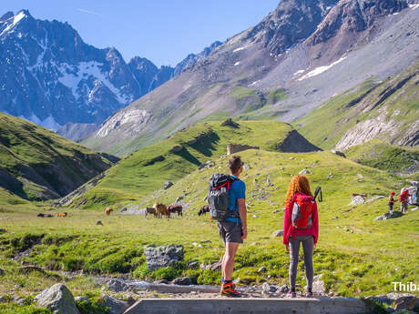 Hiking holidays and itineraries with La Grave Xperience mountain guides