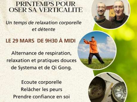 Relaxation Qigong et systema