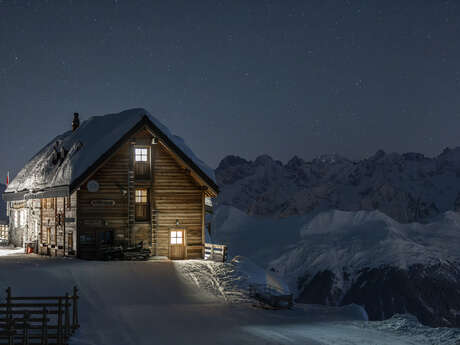 Nouvel an à la Cabane Mont Fort