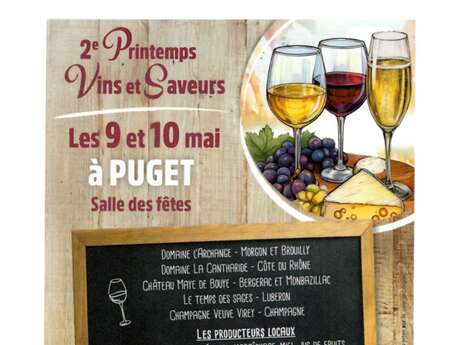 2e Printemps Vins et Saveurs