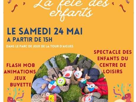 Fête de l'Aiguier : la fête des enfants et des familles
