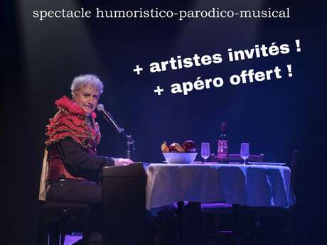 Le joyeux cabaret chansons  -  Lucas Stafiore et ses invités