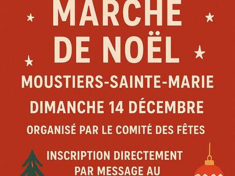 Marché de Noël Marché de Noël