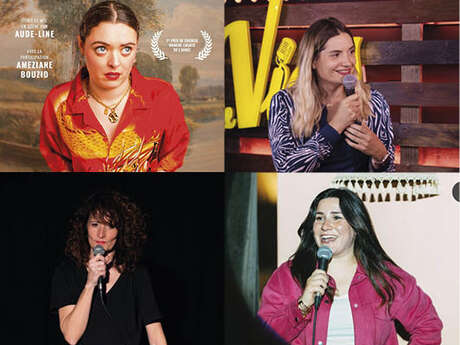 Spectacle - Plateau Girls Power - Festival "Drôles de Poulpes" 2026