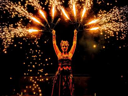 Spectacle de feu « Fuego »