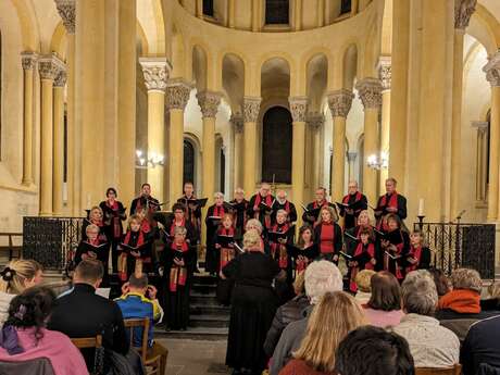 Concert avec le chœur Slavista