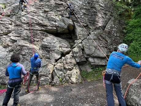 Climbing with the Guides de Saint-Gervais / Les Contamines