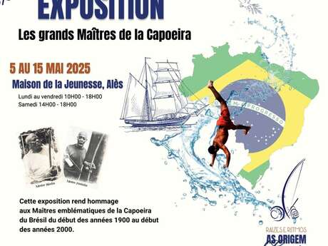 Exposition : Les grands Maîtres de la Capoeira