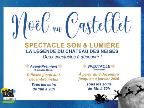 Noël au Castellet - Son & Lumière