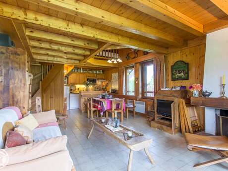 Chalet Bleuets